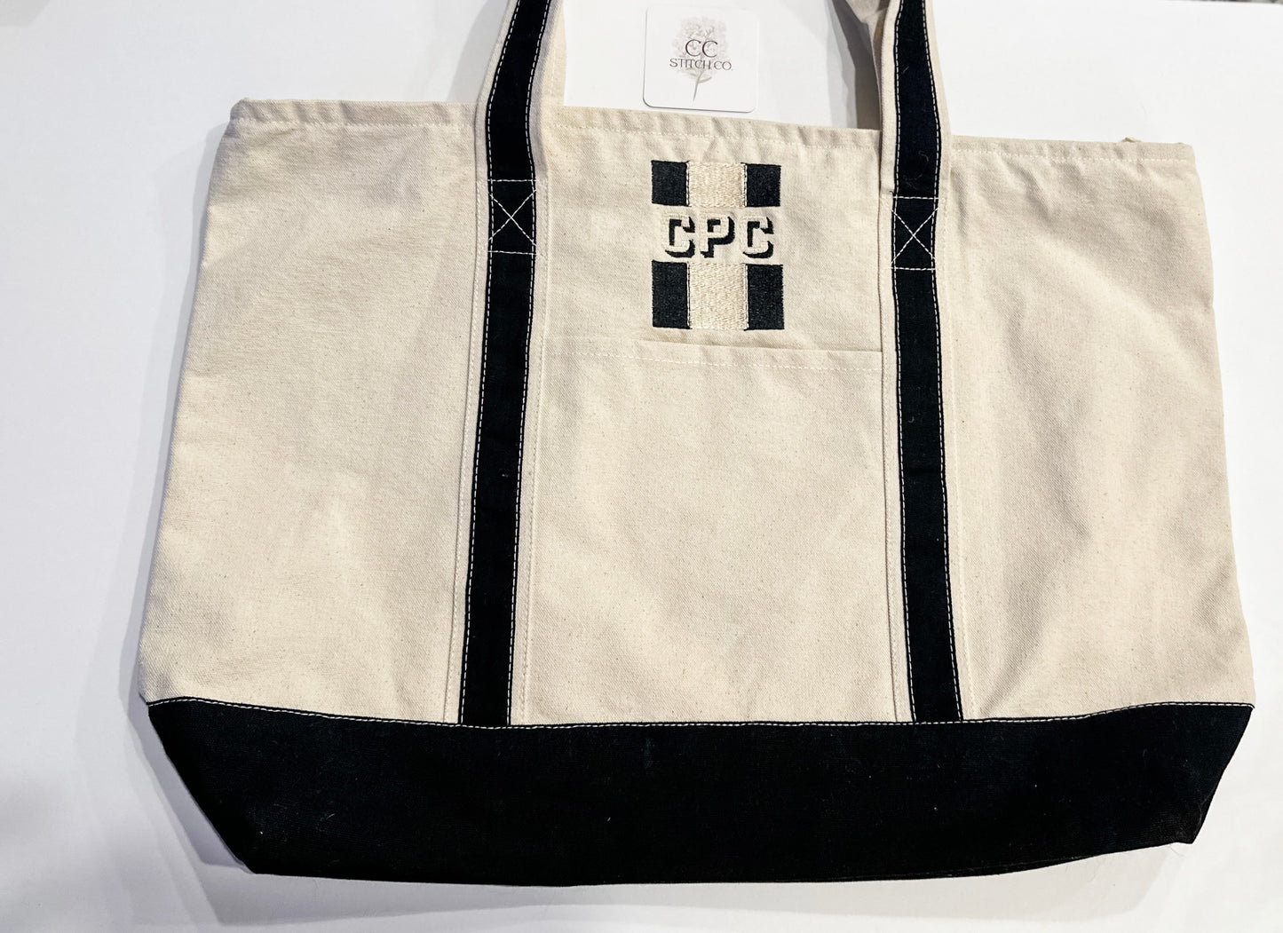 Canvas Boat Tote