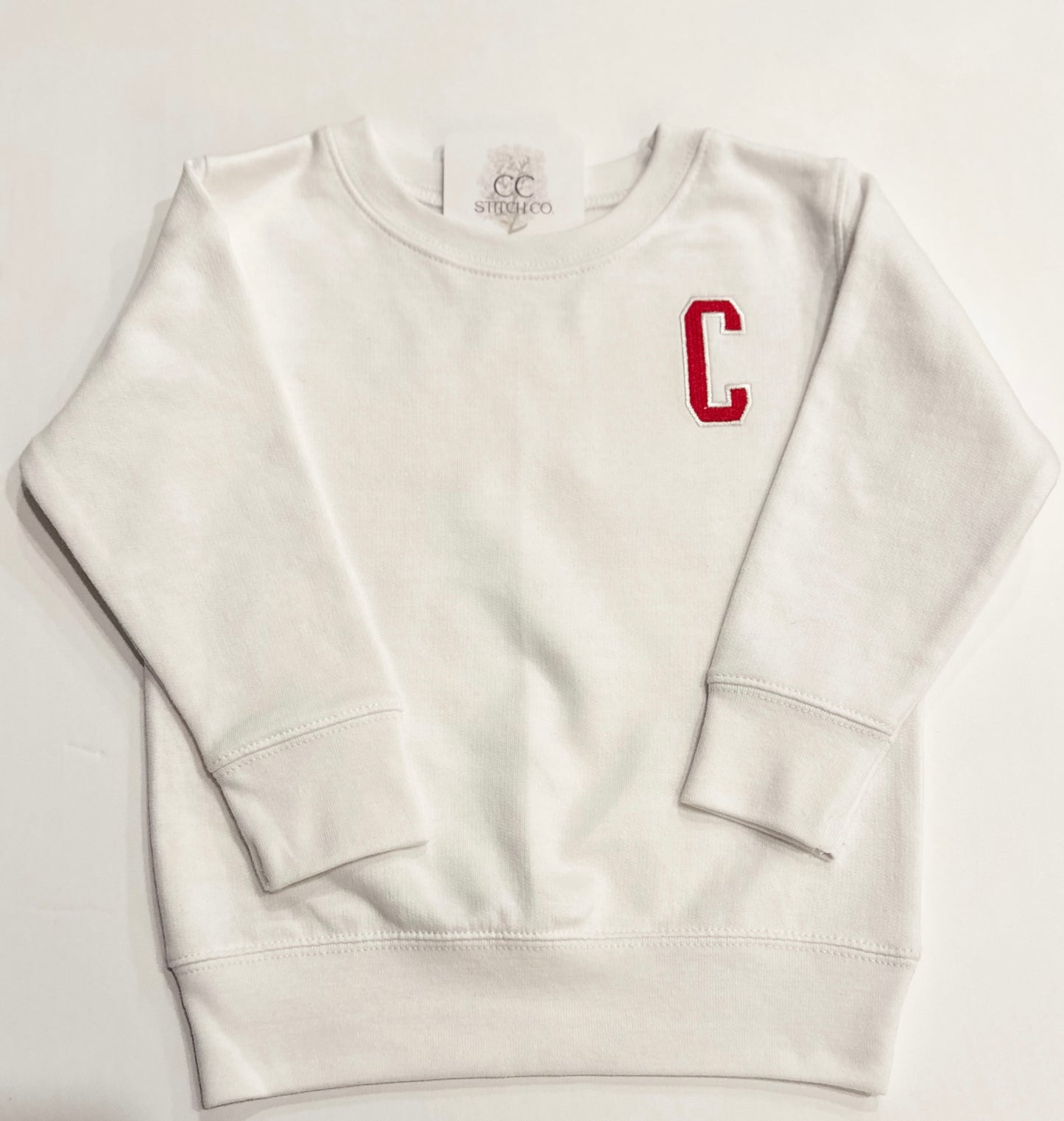 Kids Varsity Crewneck Sweatshirt